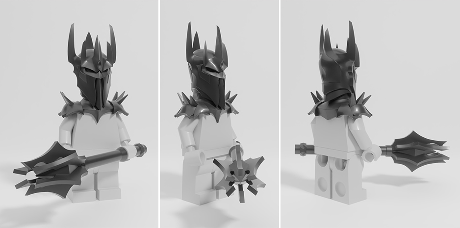 3D LEGO on Behance