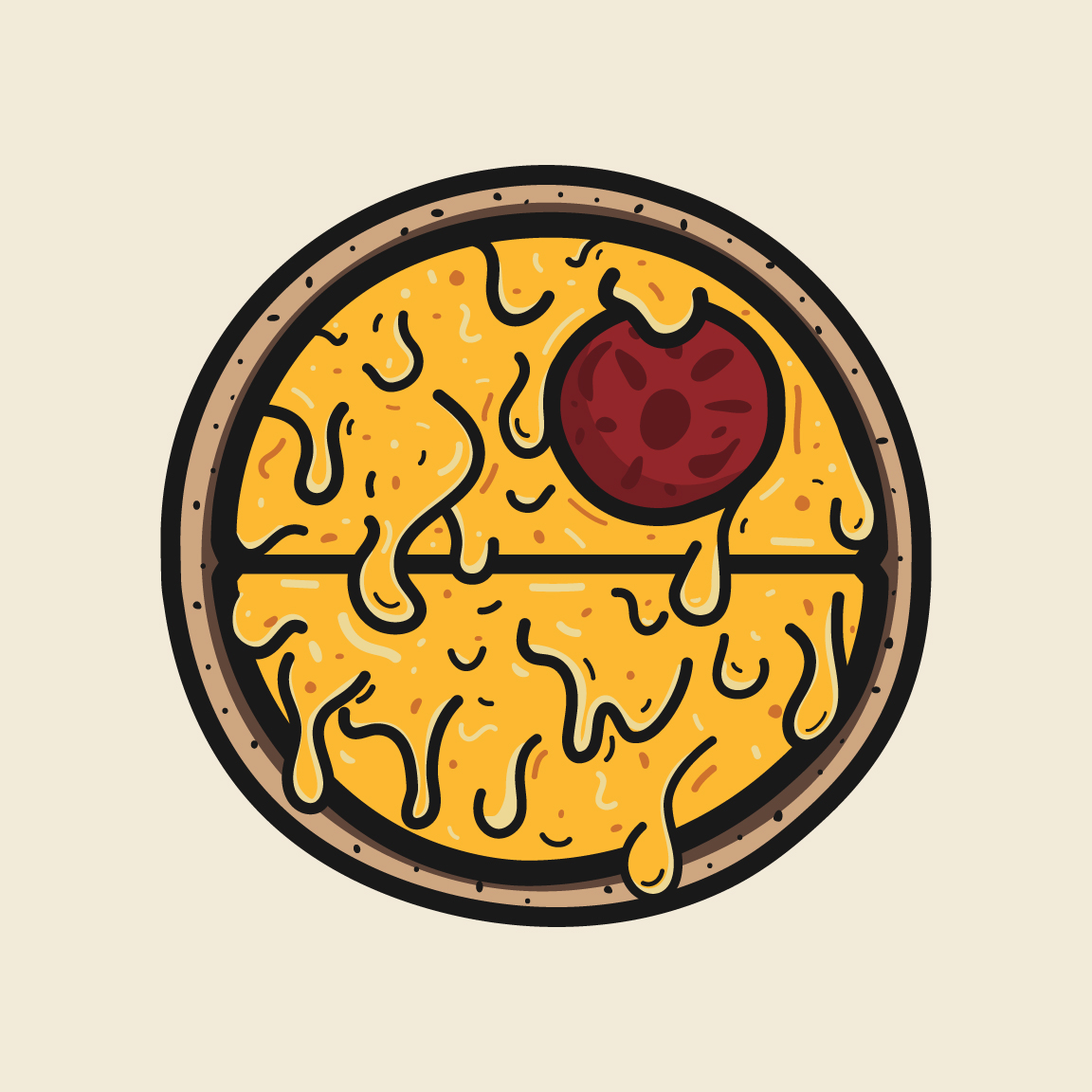 Pizza Death Star | Part 1 on Behance
