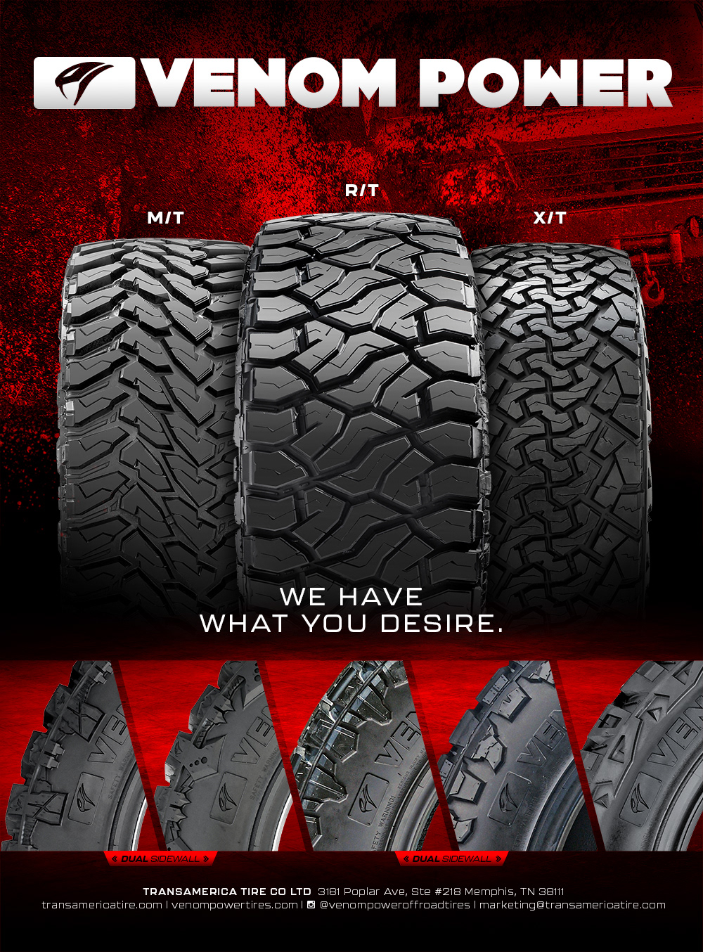 Who Makes Venom Power Tires