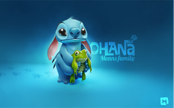 Download Cute Stitch Profile Picture Wallpaper