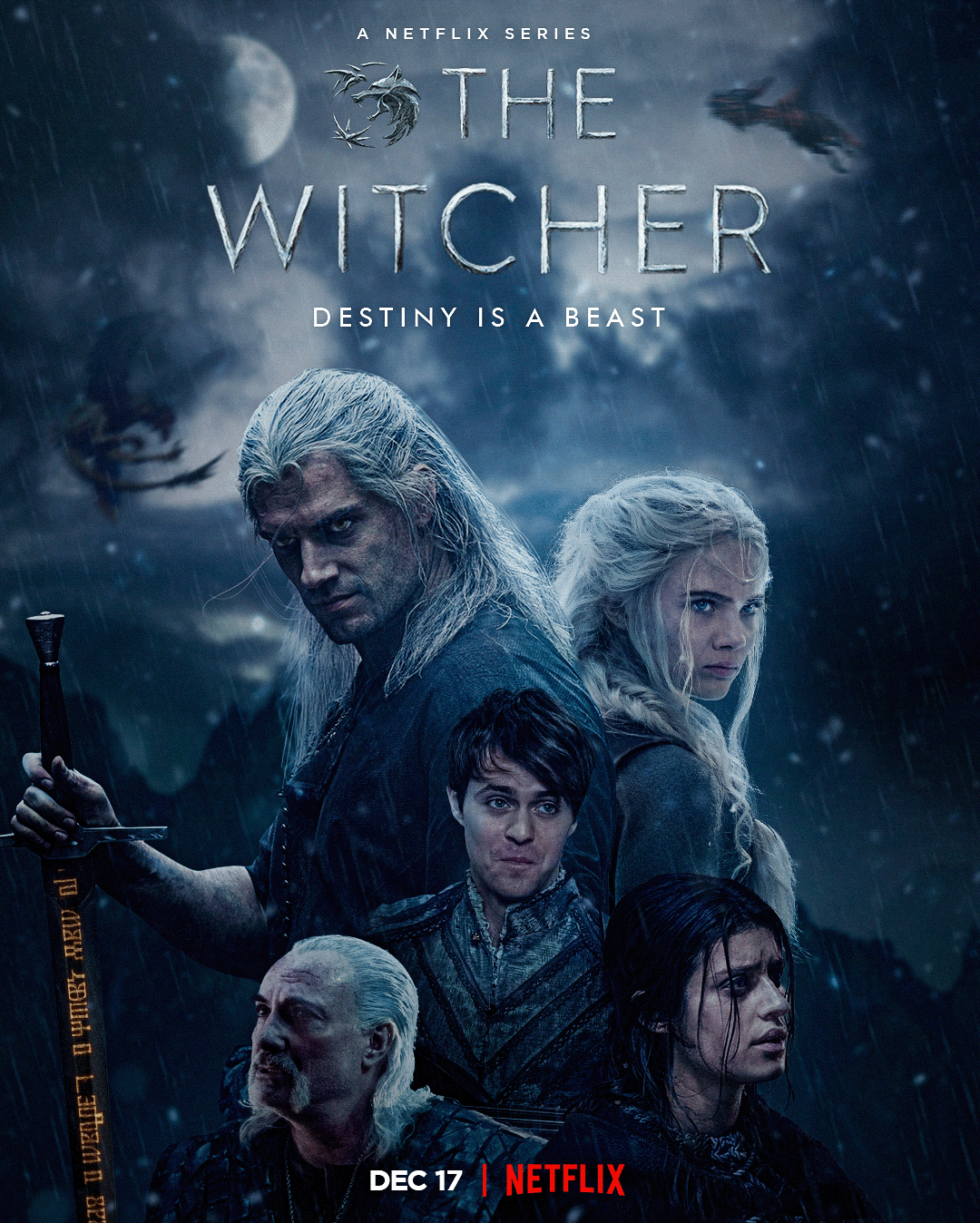 Whitcher 2  The witcher movie, The witcher, Movie posters