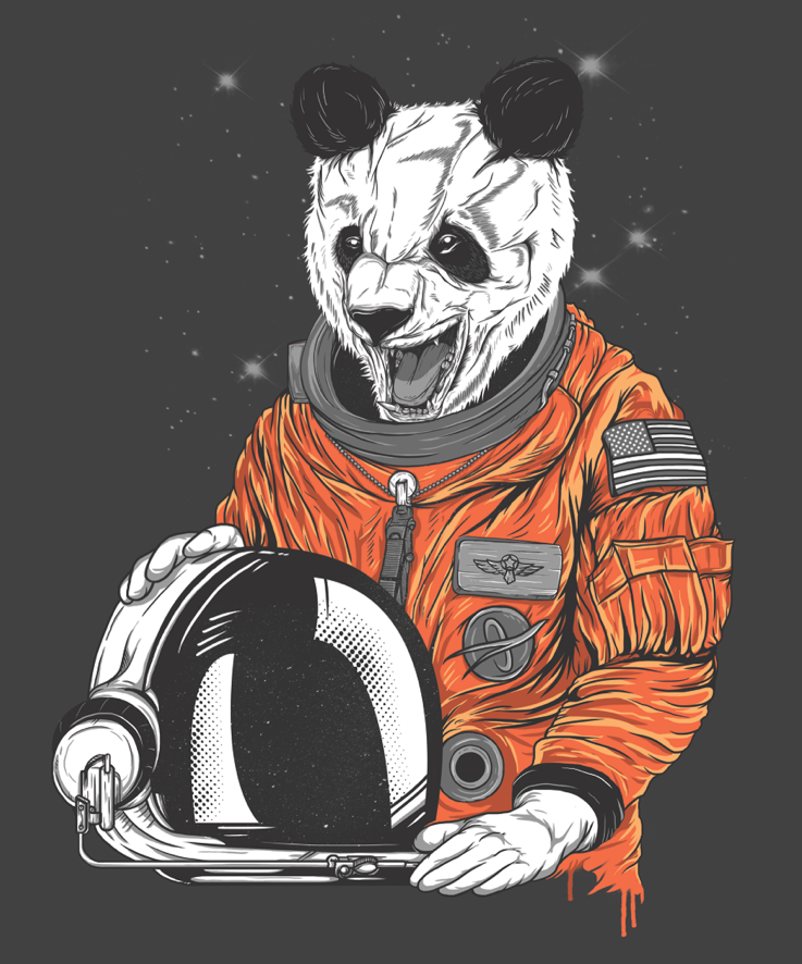 SpaceMan on Behance