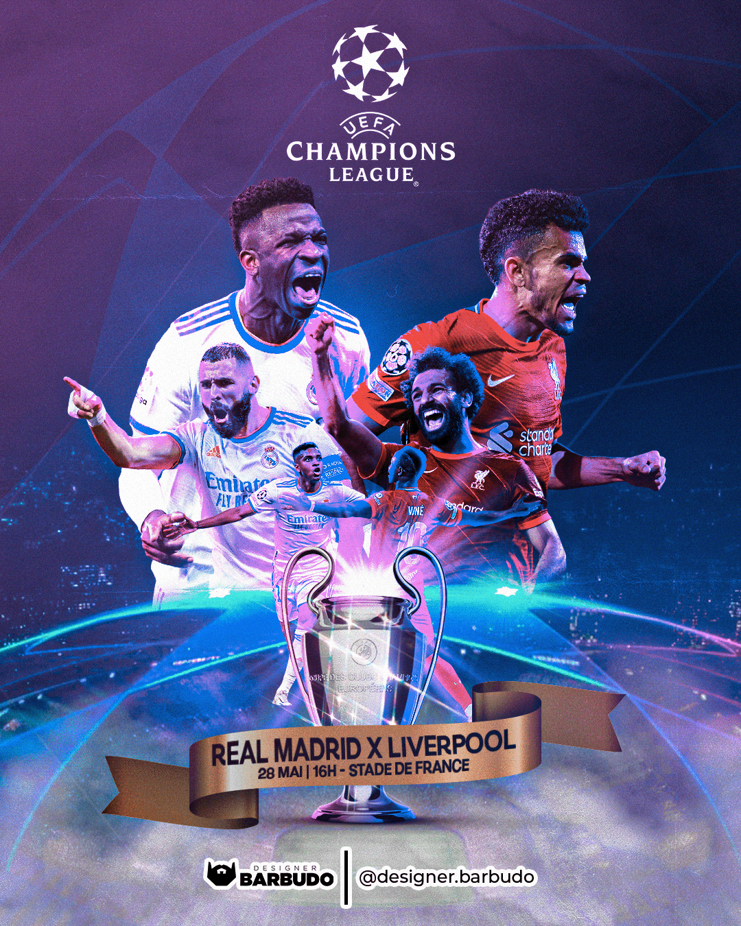 Champions League (Chapter Head) on Behance