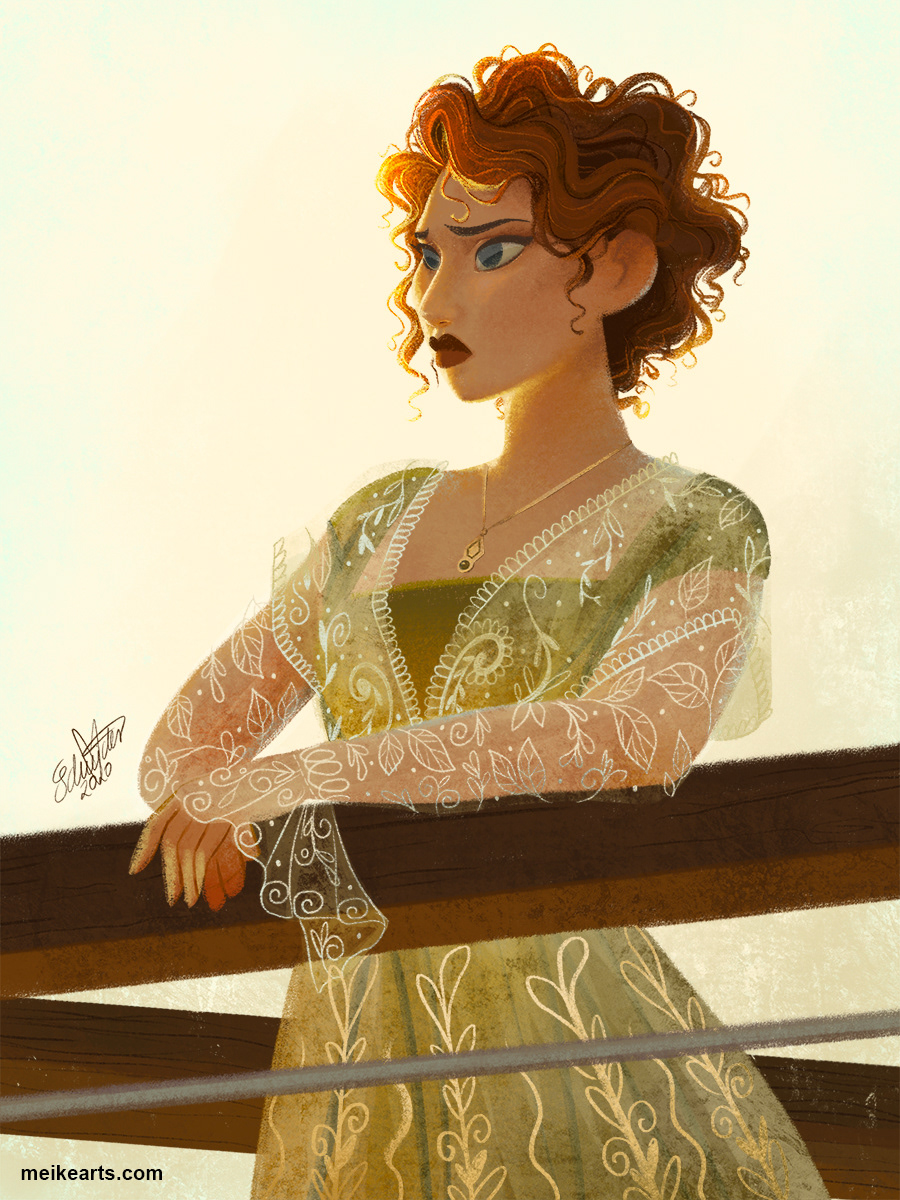 KATE WINSLET AKA ROSE DEWITT BUKATER - TITANIC on Behance