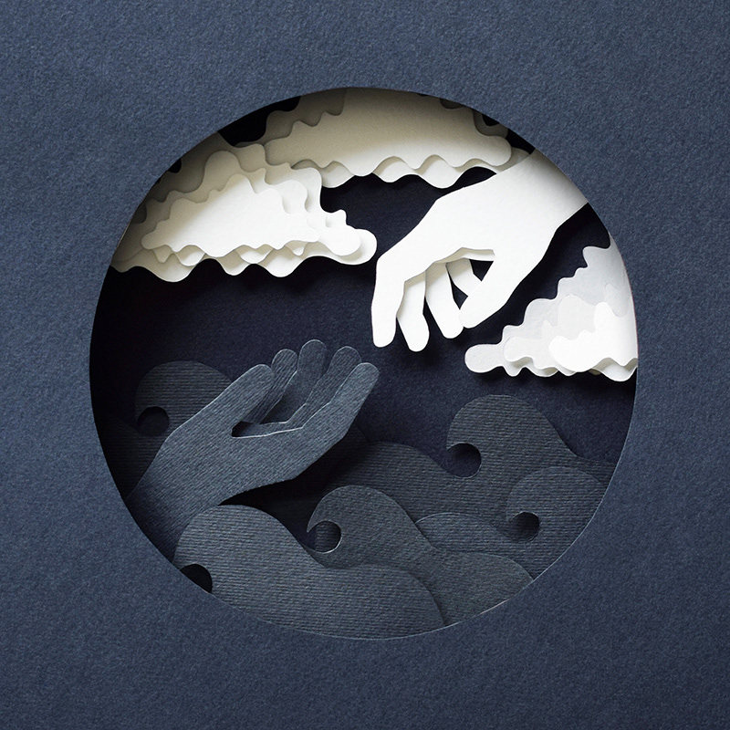 Love  Paper art :: Behance