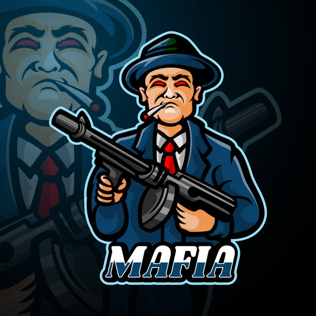 Gangster Gamer Mascot Logo