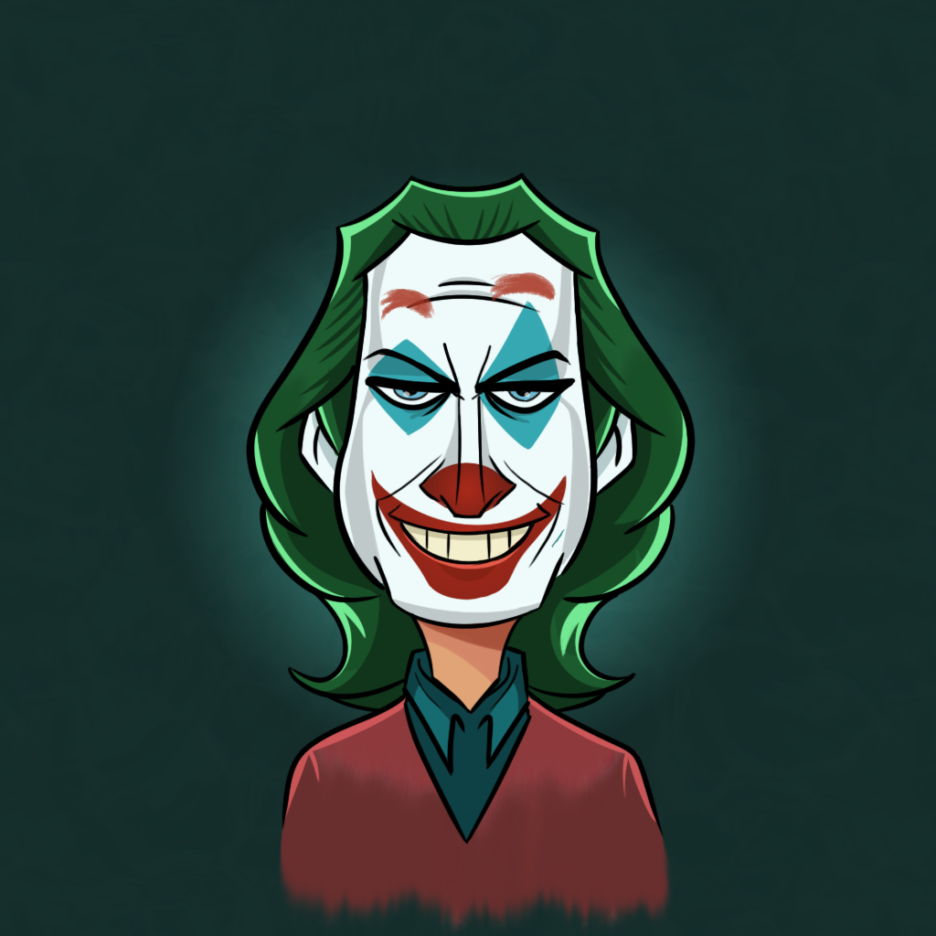 Joaquin Phoenix's JOKER on Behance