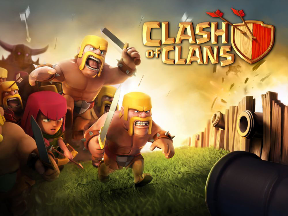 Zbrush: Clash Of Clans Supercell On Behance