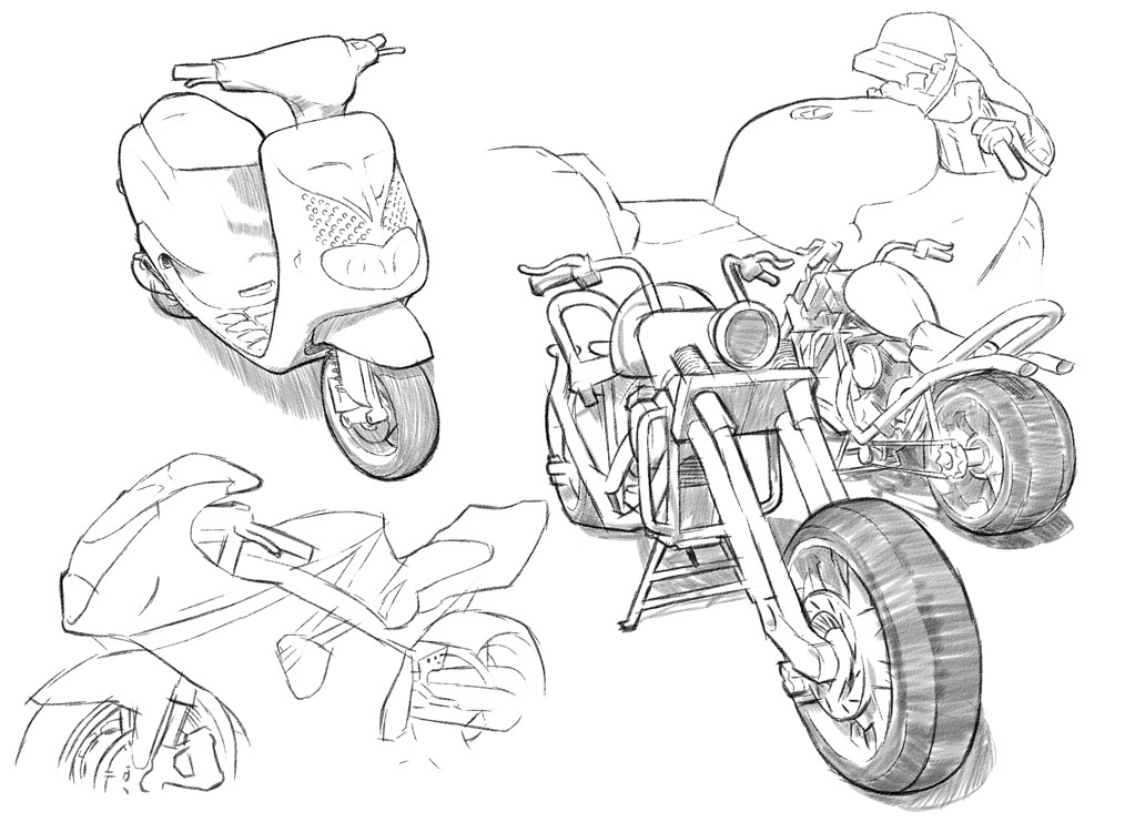 Motorcycle Drawings Images  Browse 414427 Stock Photos Vectors and  Video  Adobe Stock