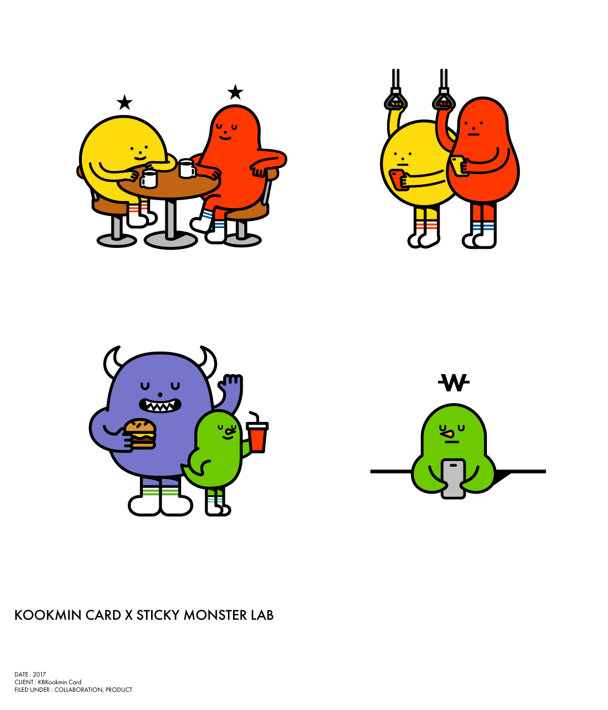 STICKY MONSTER LAB :: Behance