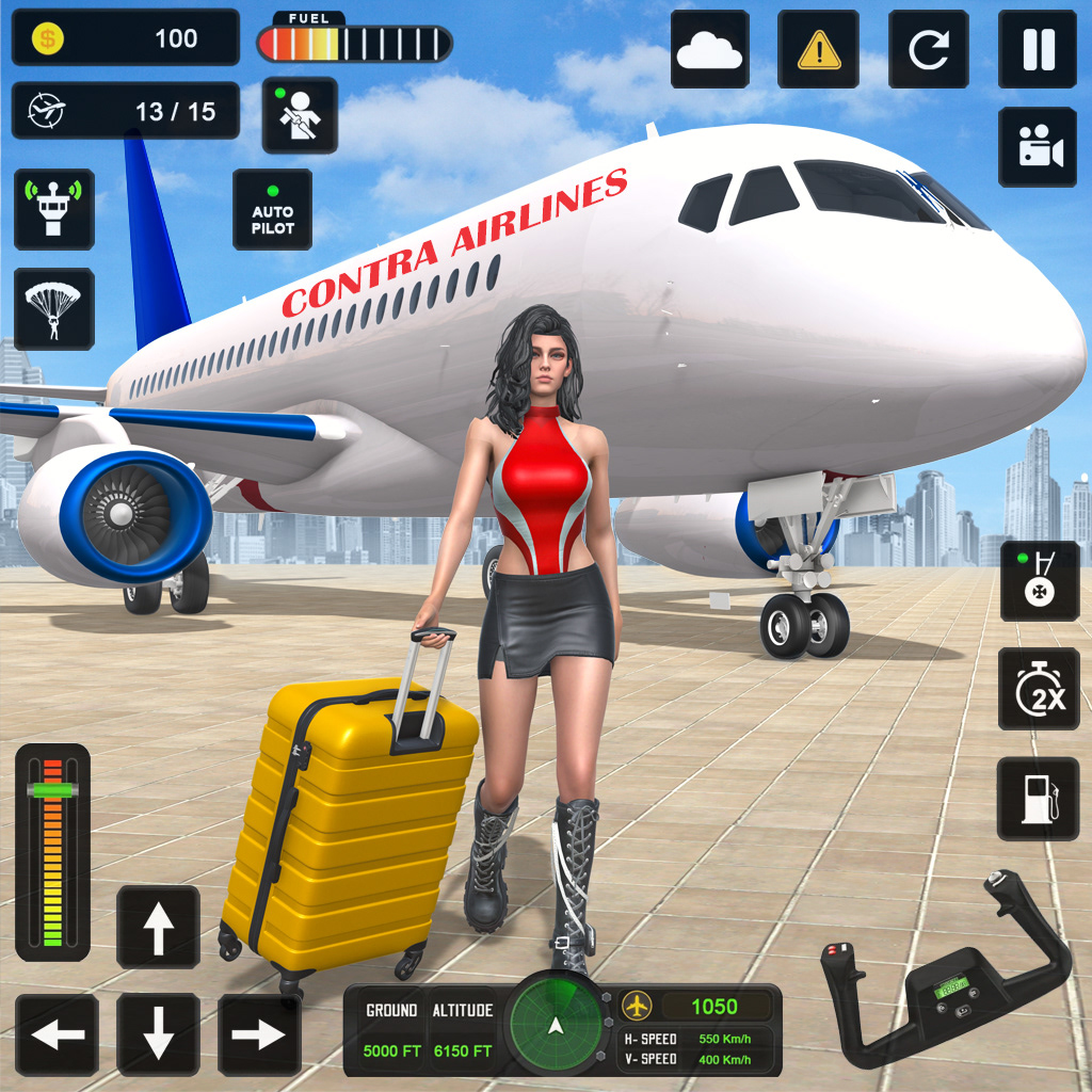 Airplane Flight Simulator on Behance