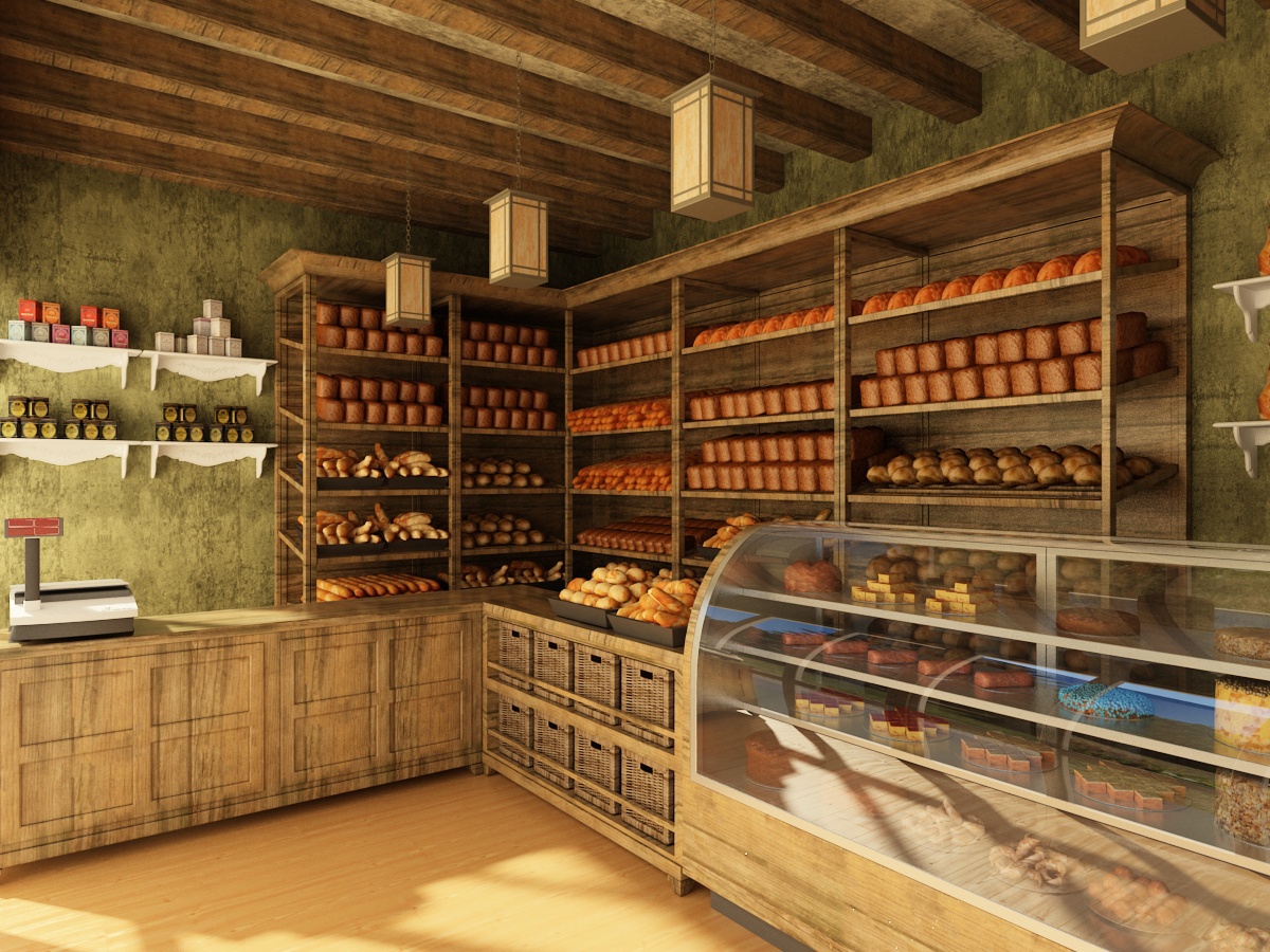 5 Decor Ideas For Bakery Shop - ANSA Interiors