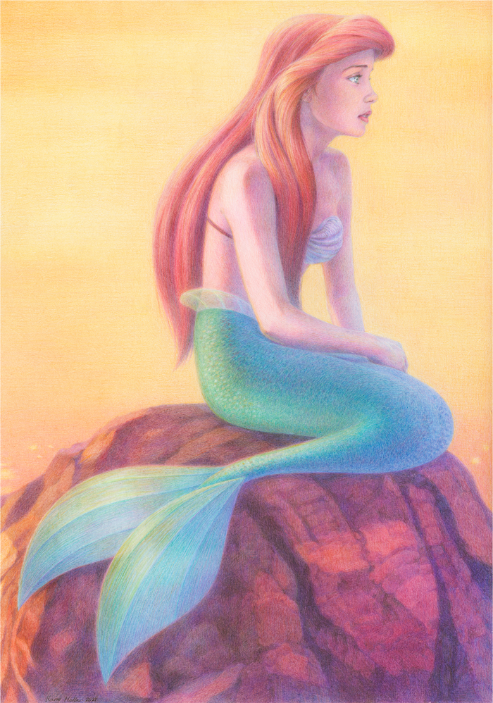 Top more than 130 ariel mermaid sketch latest
