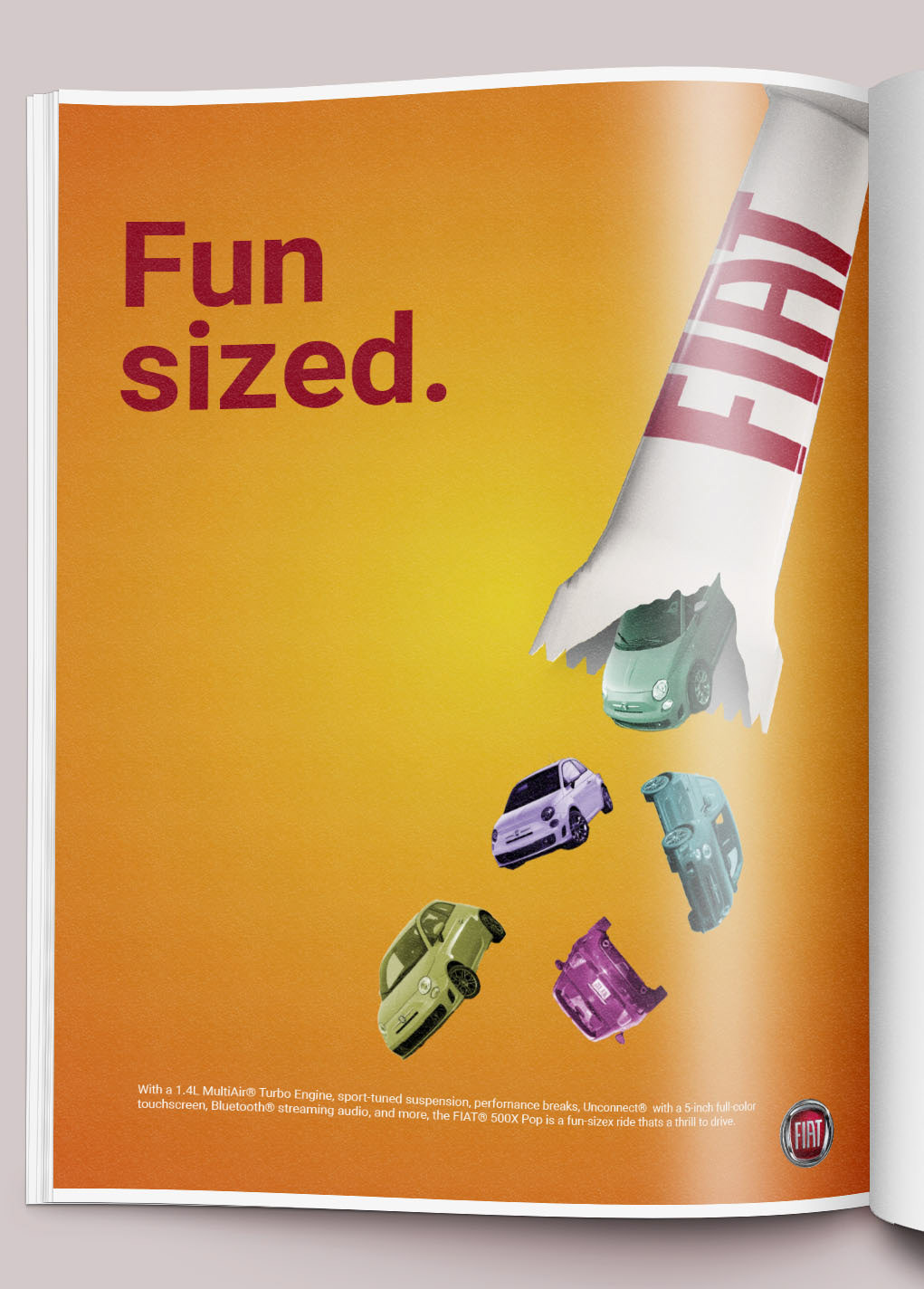 funny magazine ads