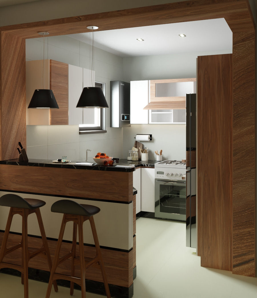 20 Great but Simple Small Modern Kitchen Design Ideas in 2023 | Bodaq®