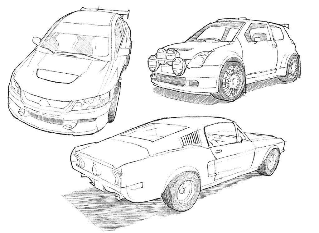 How to Draw a Sports Car - Easy Drawing Tutorial For Kids