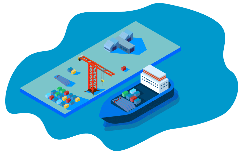 Logistic and supply chain animation | Behance