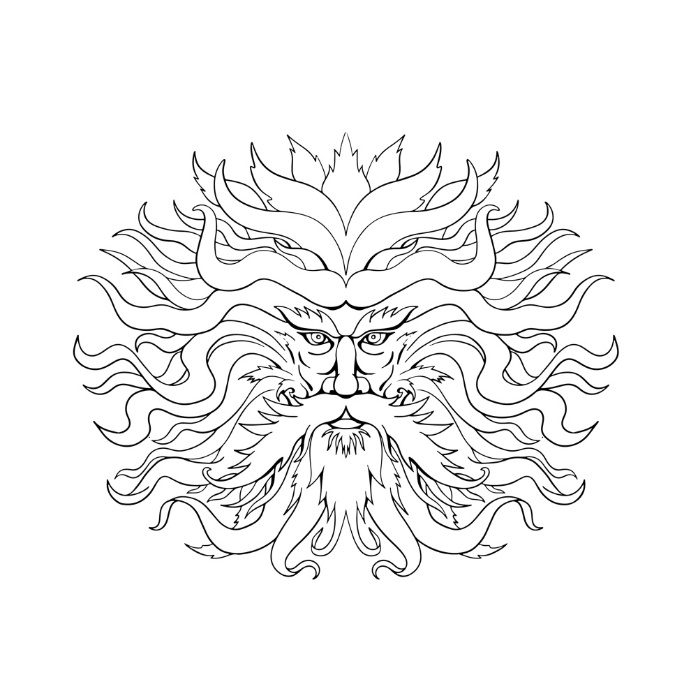 Some drawings I made of various Greek god faces! : r/mythology