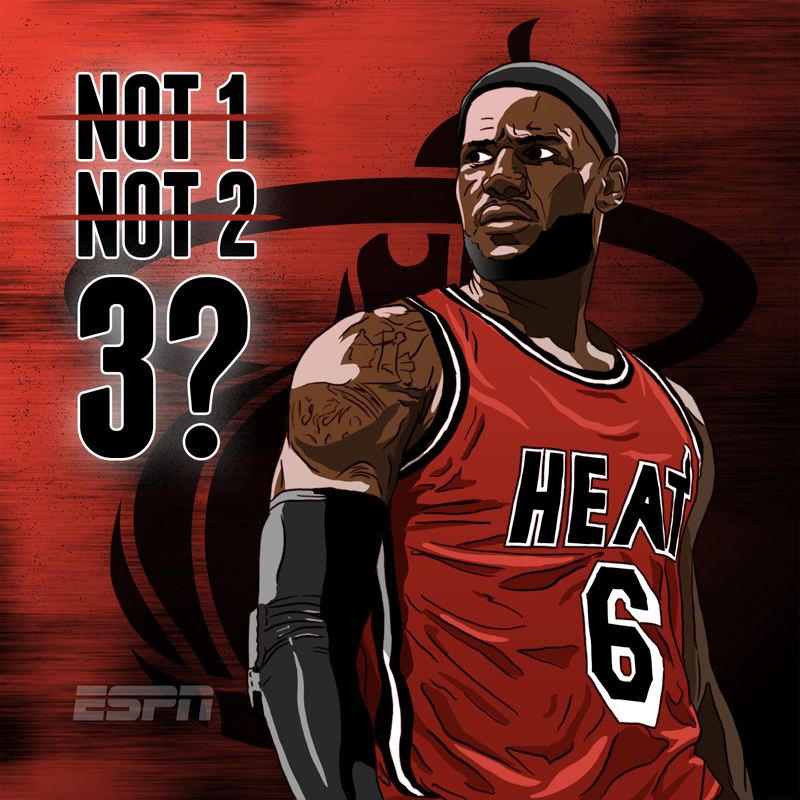 ESPN NBA Illustrations :: Behance