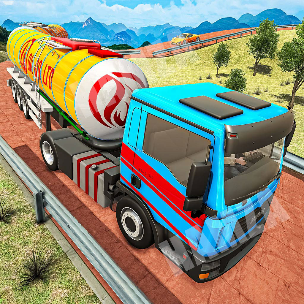 Oil Tanker Transport Game 3D para Android - Download