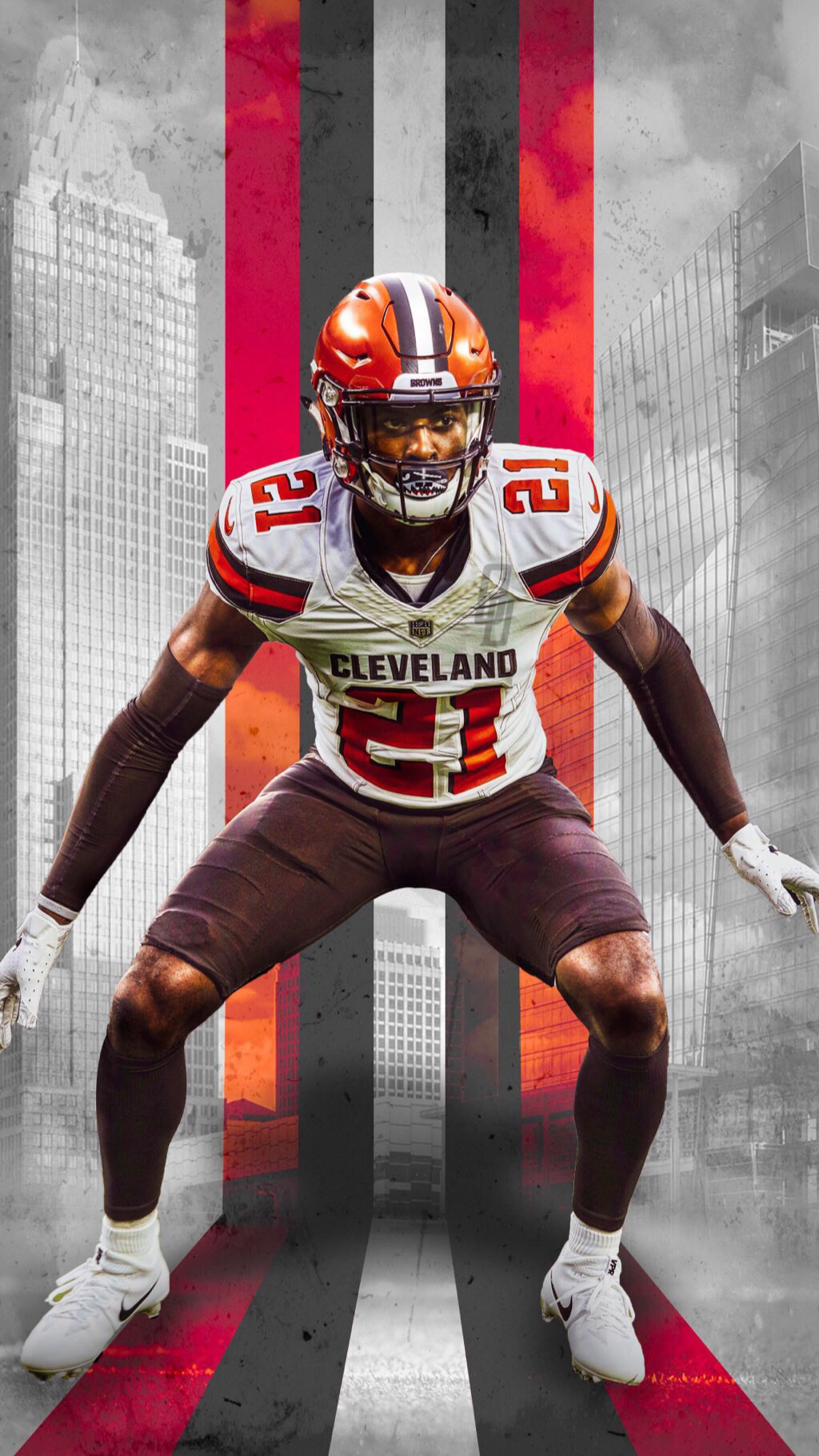 Dawg Helmet browns cleveland HD phone wallpaper  Peakpx