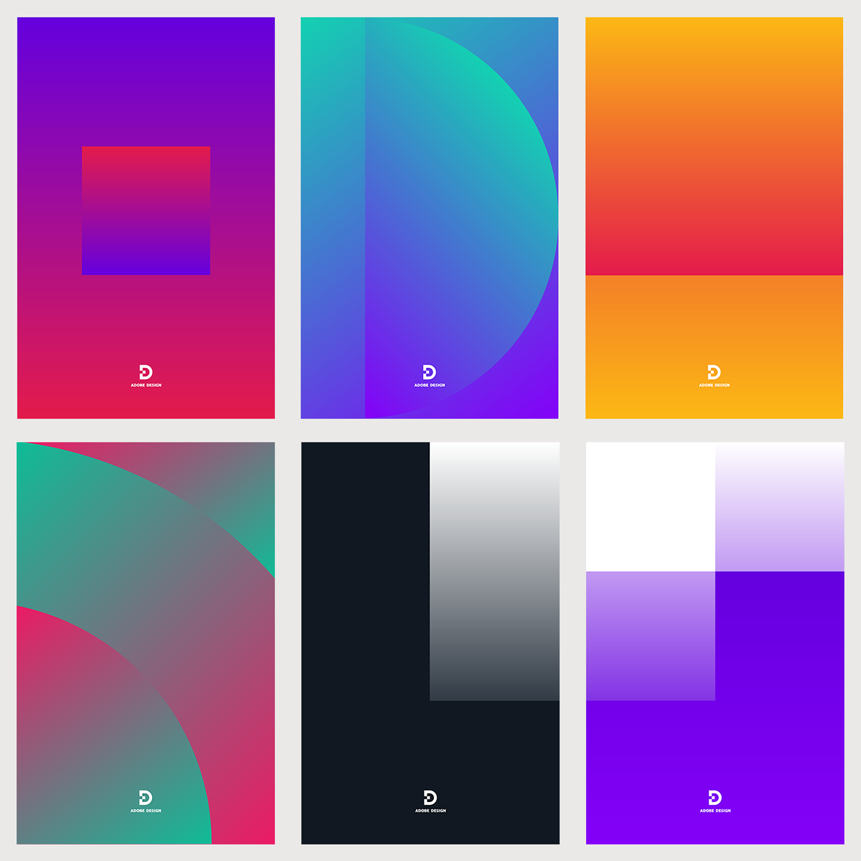 A bold Adobe Design Rebrand