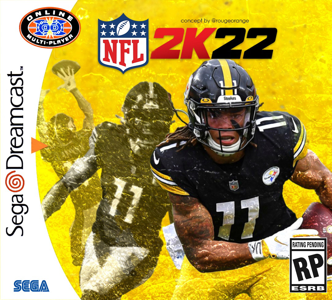 NFL 2k22 Concept Cover on Behance