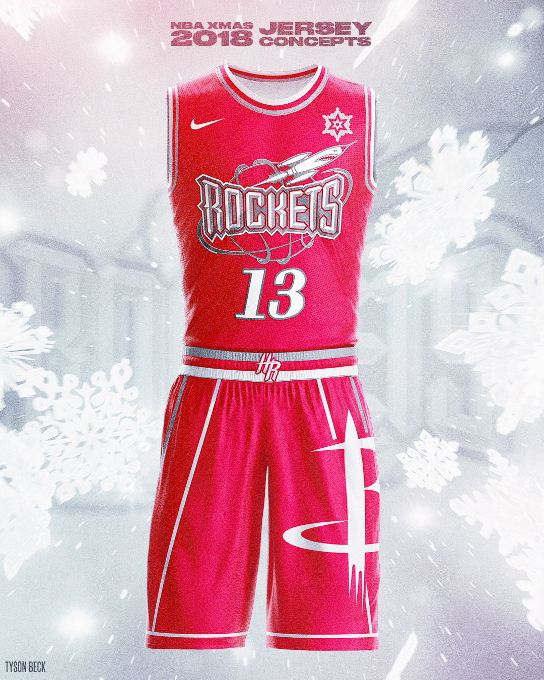 NBA x NIKE 2018 Christmas Day - Jersey Concepts on Behance