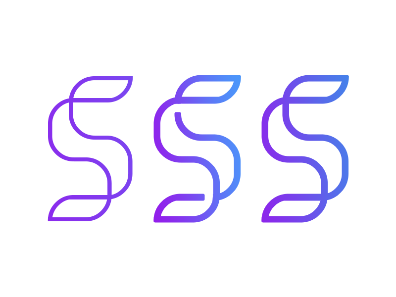 Super Share Select SSS Letter Logo #232806 - TemplateMonster