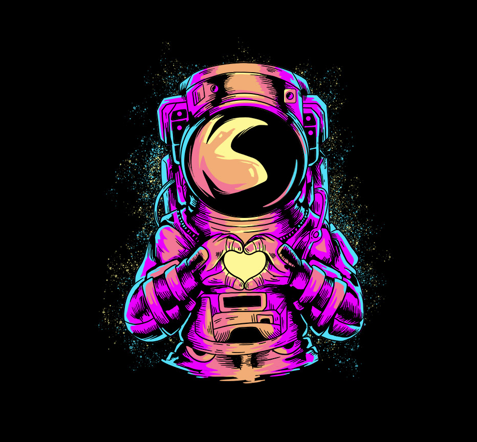 SpaceMan on Behance