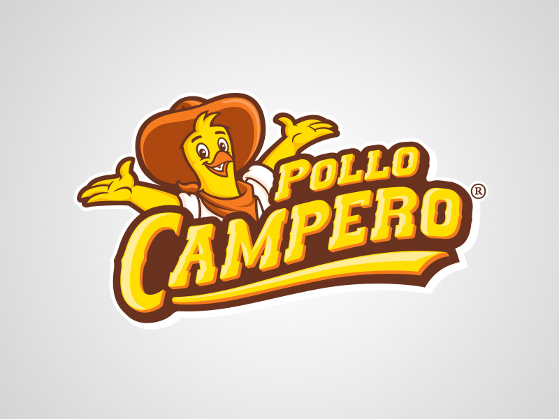 Logotipo Actual de Pollo Campero / Pollo Campero's Actual Brand | Behance