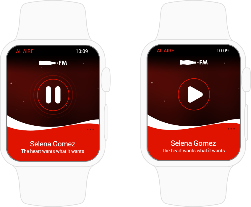 Escabullirse martes Reducción Coca-Cola FM Apple Watch on Behance