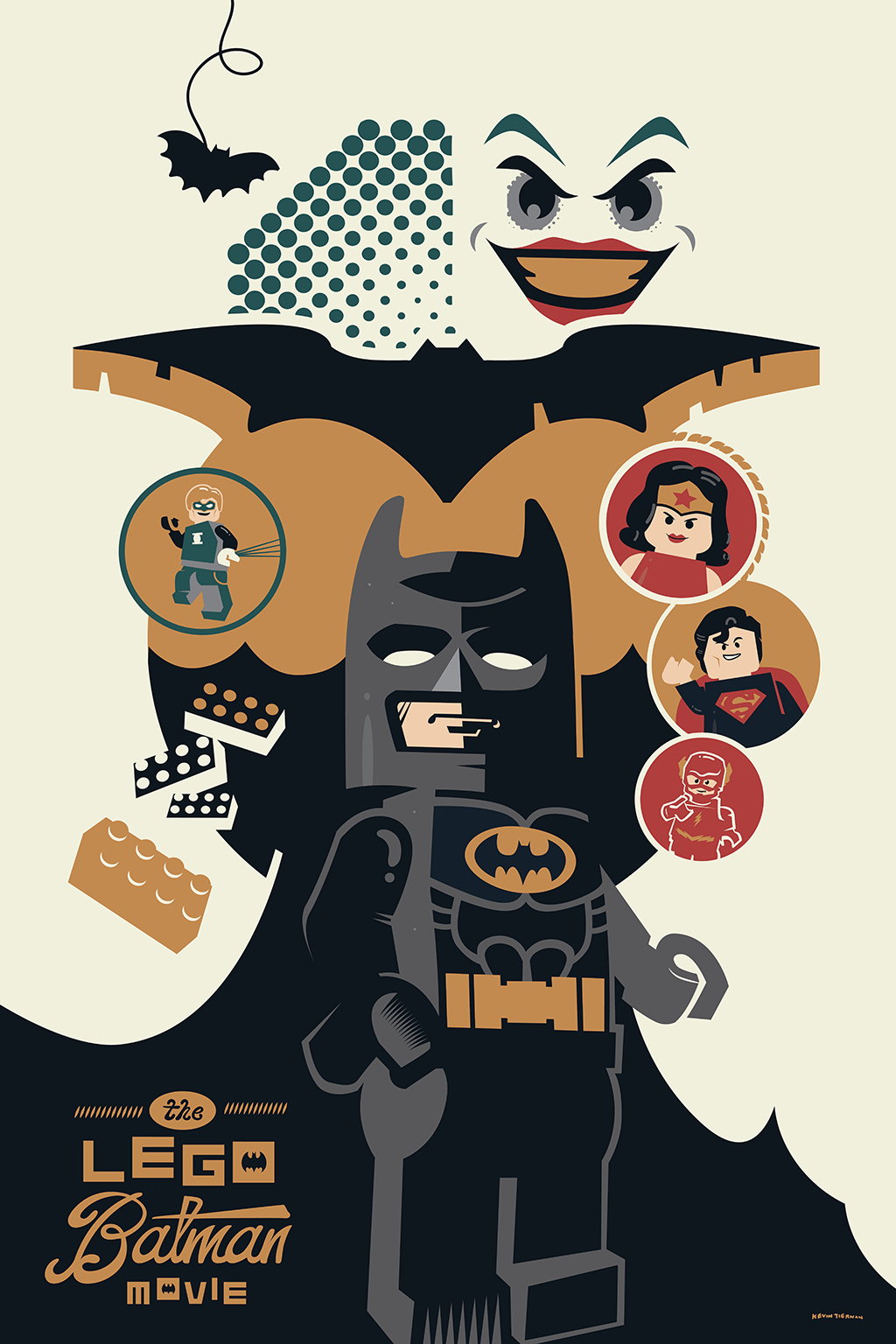 The LEGO Batman on Behance