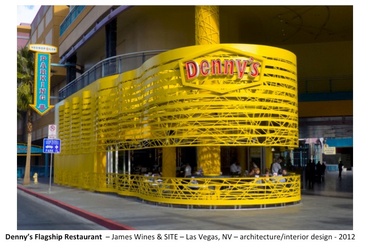 Las Vegas - Circa December 2016: Exterior Of A Denny's Coffee Shop
