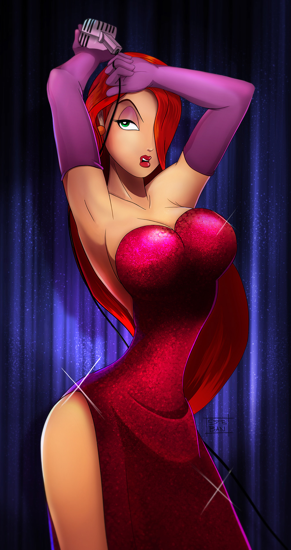 Jessica Rabbit! :: Behance