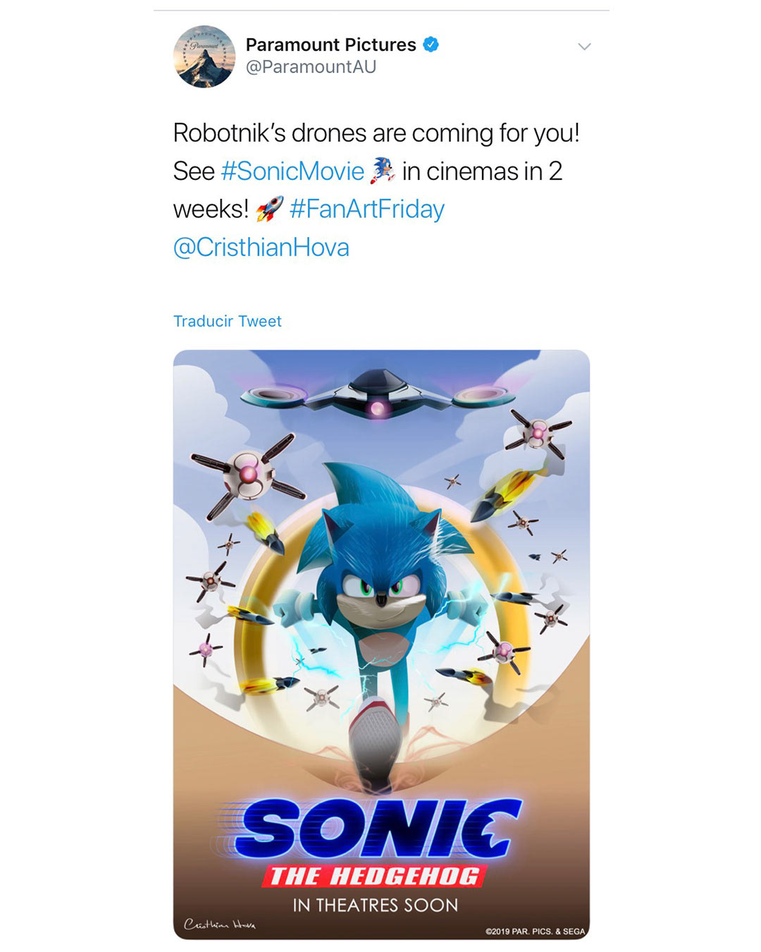 Sonic movienews on X: Fans Favourite 👀🔥🔥💙 Poster design