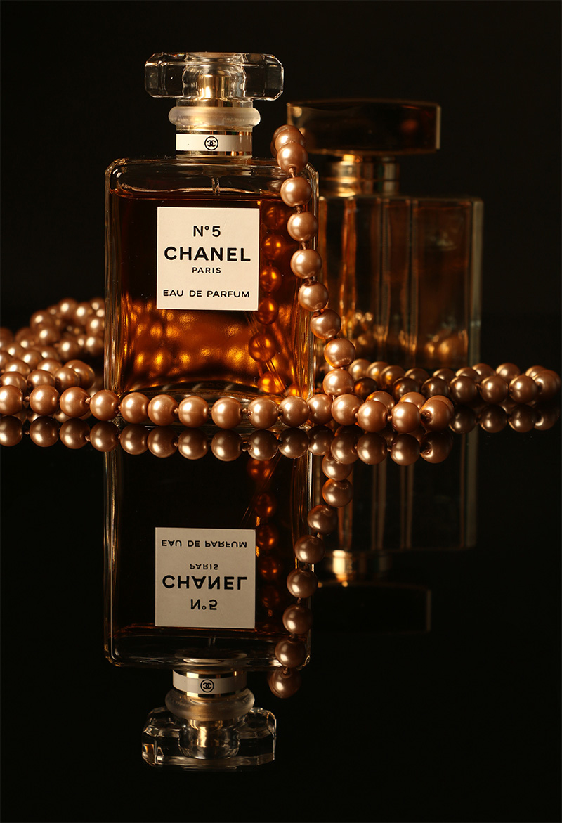 Chanel No 5 // Product Photography on Behance