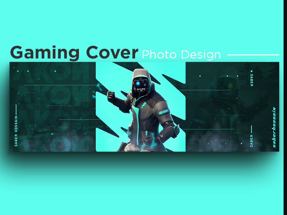 Check out new work on my @Behance profile:  gaming banner