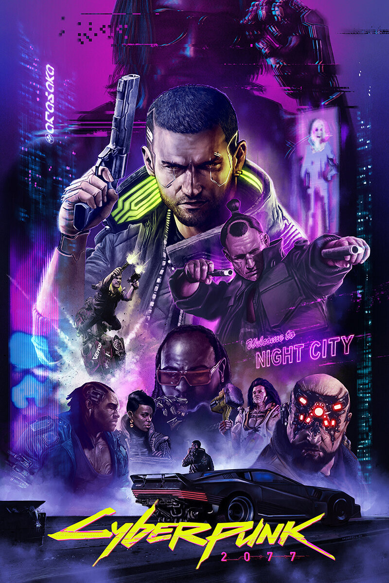 The Art Of Cyberpunk 2077