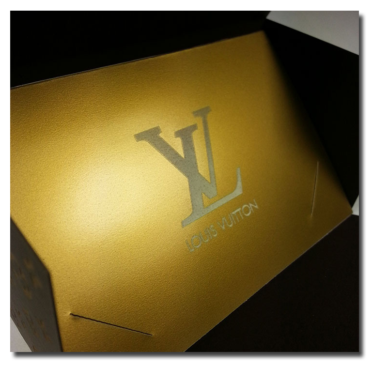 Louis Vuitton gift box, b-type design