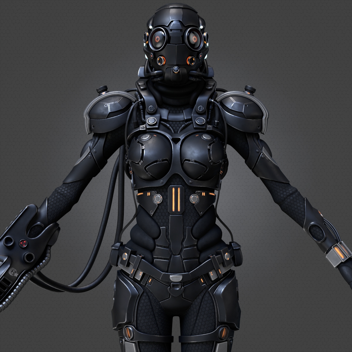 Cyberpunk armor art фото 36