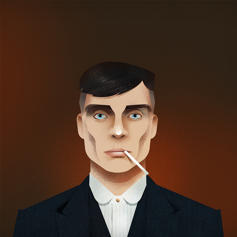 Peaky Blinders  Thomas Shelby by 0dwin on DeviantArt