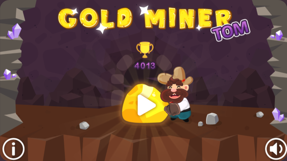 Gold Miner - HTML5 Game Games 