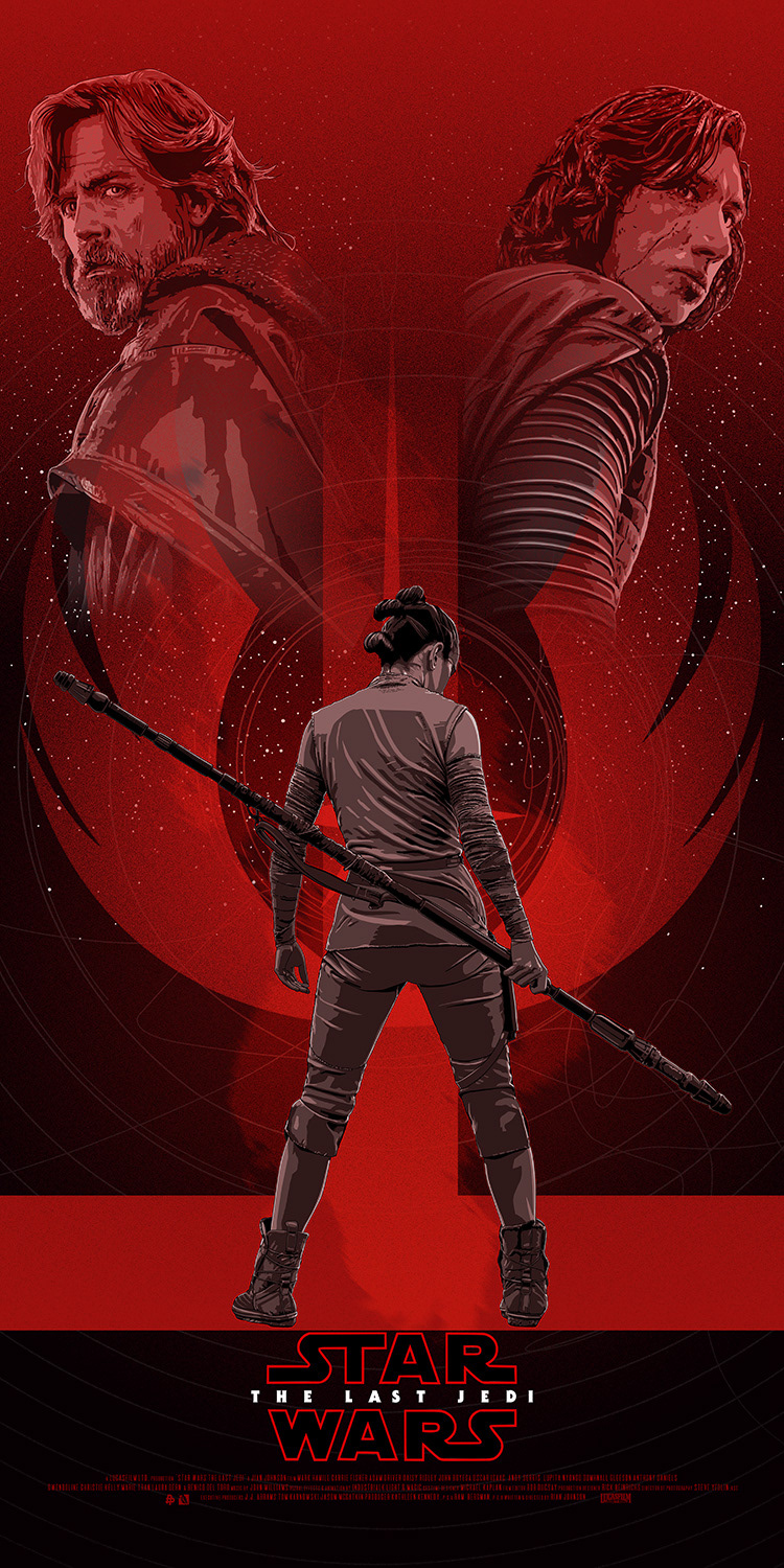 STAR WARS- The Last Jedi. on Behance