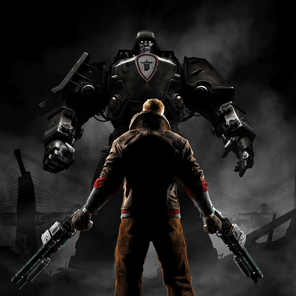 Wolfenstein the new order super soldier