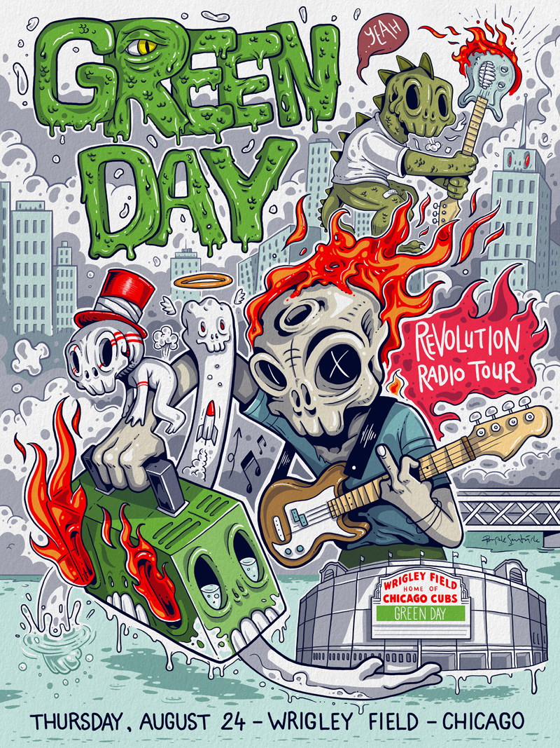 green day tour usa