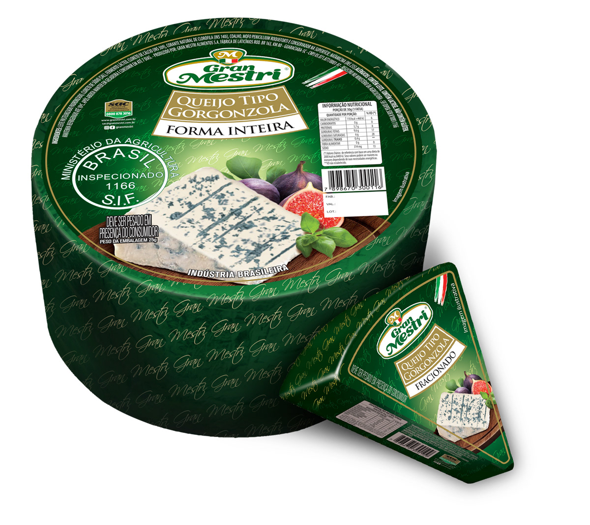 Primato Supermercado  QUEIJO GRAN MESTRI KG FORMA GORGONZOLA