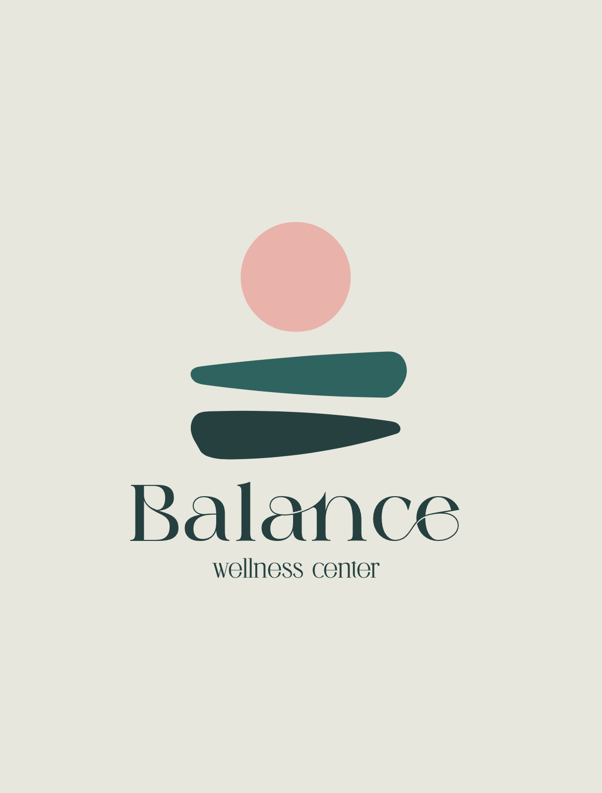 Wellness Center logo on Behance