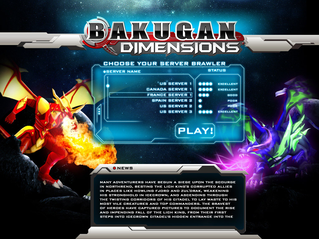 Bakugan Dimensions