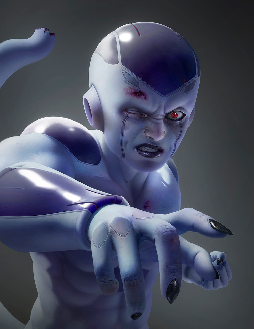 Freeza (Dragon Ball) on Behance